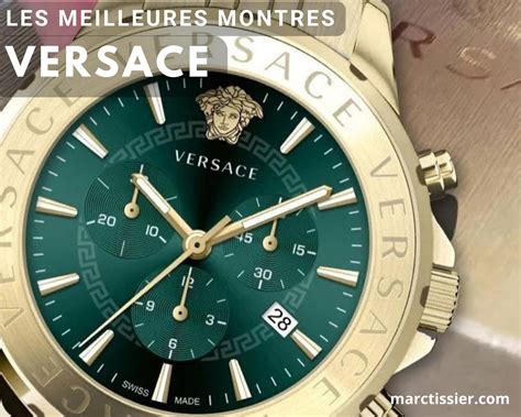 montre versace avis|Versace watches near me.